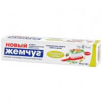 Зубная паста Новый жемчуг травы комплексный уход, 50 г