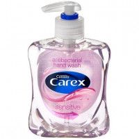 Мыло жидкое Carex антибактериальное, 250 мл