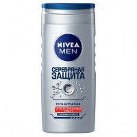 Гель для душа Nivea Men «Серебряная защита», 250 мл