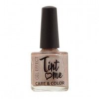 Лак для ногтей Tint me Care & Color, тон 49, 10 мл