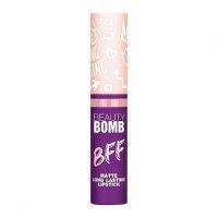 Жидкая матовая помада Beauty bomb Best friends forever, тон 7