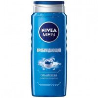 Гель для душа Nivea «Пробуждающий» мужской, 500 мл