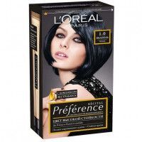 Стойкая краска для волос L'Oreal Paris «Preference», оттенок 1.0, Неаполь