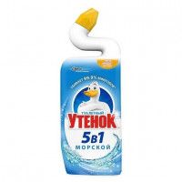 Чистящее средство для унитазов «Туалетный утенок» Морской , 500 мл