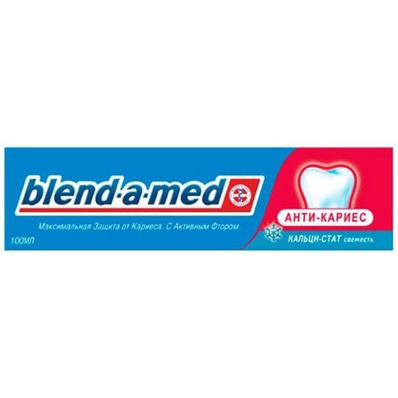 Зубная паста Blend-a-med Анти-кариес от кариеса, 100 г