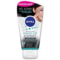 Черная пенка для умывания Nivea MakeUpExpert для жирной кожи, 100 мл