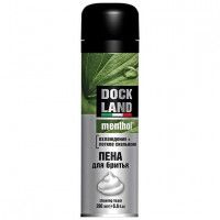 Пена для бритья Dockland Menthol, 200 г