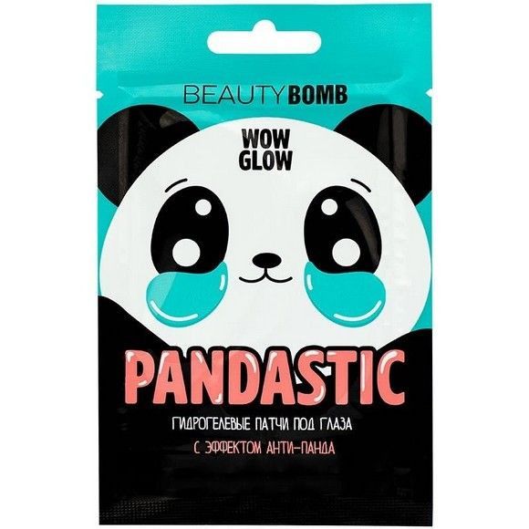 Beauty Bomb гидрогелевые патчи Pandastic