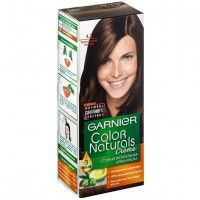 Стойкая питательная крем-краска для волос Garnier «Color Naturals», оттенок 4.3 Золотистый каштановый