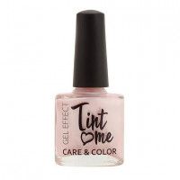 Лак для ногтей Tint me Care & Color, тон 24, 10 мл