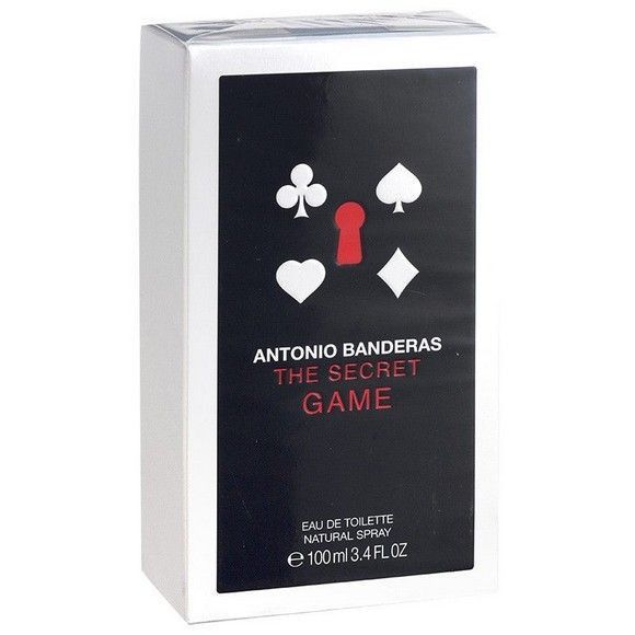 Туалетная вода Antonio Banderas The Secret Game, 100 мл