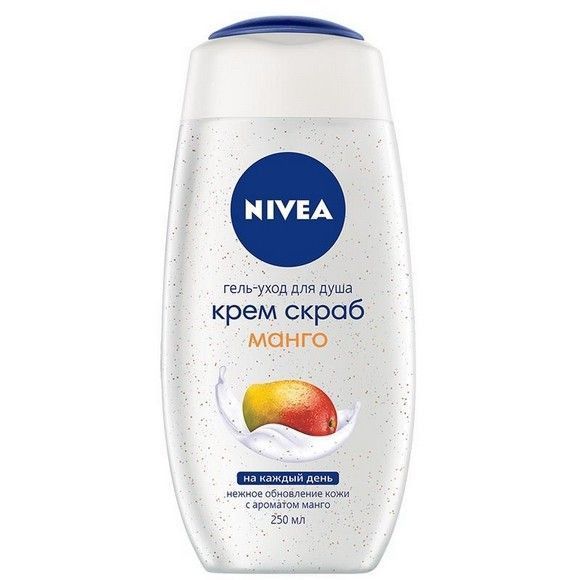 Крем-скраб Nivea «Манго», 250 мл