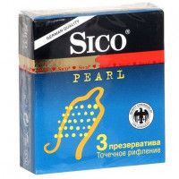 Презервативы Сико фактурные, 3 шт