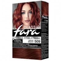 Краска Fara 509 дикая вишня