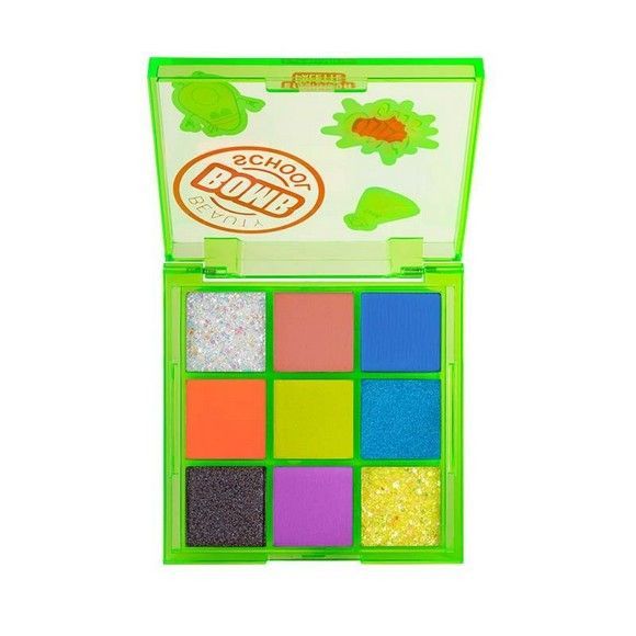 Палетка теней Beauty bomb, тон 02, 5г