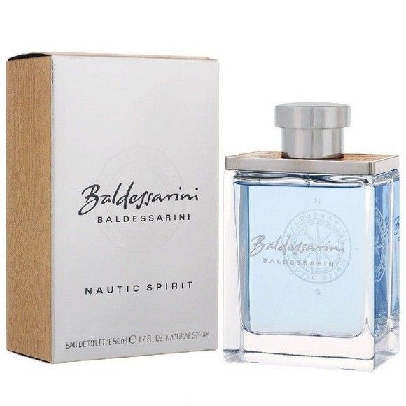 Туалетная вода Baldessarini Nautic Spirit, 50 мл