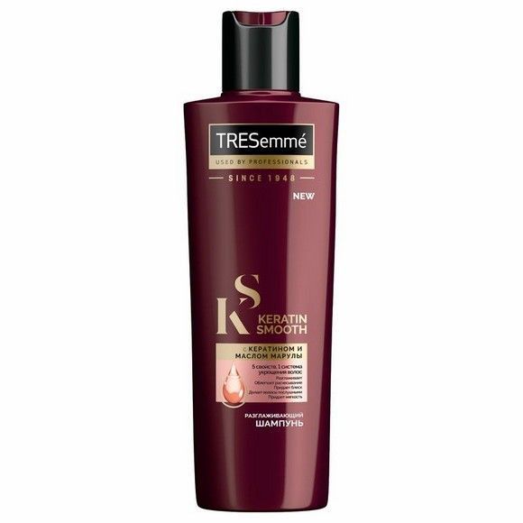 Tresemme Кондиционер 34106591 Разглаживающий Keratin Smooth 400мл пластиковая бутылка (Юнилевер Русь) :10