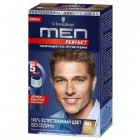 Краска для волос Men perfect 40 темно-русый