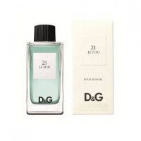 Туалетная вода Dolce & Gabbana Anthology Le Fou 21, 100 мл