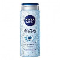 Гель для душа Nivea свежий муж, 500 мл