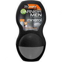 Дезодорант роликовый Garnier Mineral, Защита 6, Очищающая Моринга» мужской, 50 мл