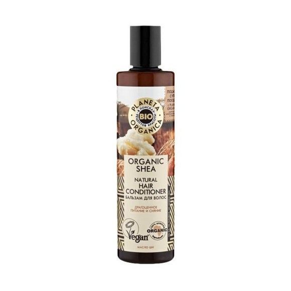 Бальзам для волос Planeta Organica «Organic shea», 280 мл.
