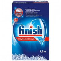Соль для посудомоечных машин Finish, 1.5 кг