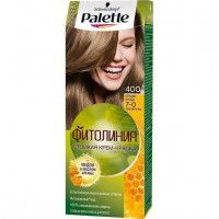 Краска для волос Palette Фитолиния 400 средне-русый