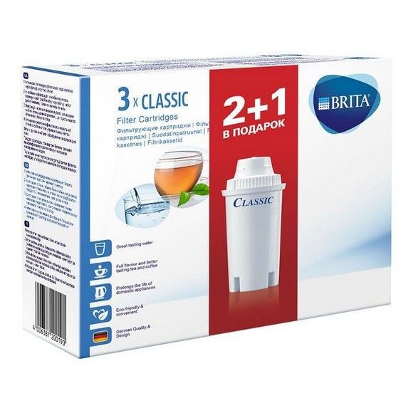 Набор картриджей Brita Классик, 2+1