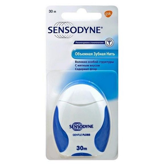 Зуб. нить Sensodyne 0 м