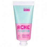 Крем для лица матирующий для жирной и проблемной кожи Beauty Bomb