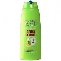 Шампунь Garnier Fructis сила для сухих волос, 400 мл