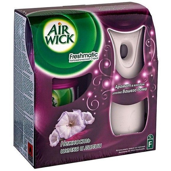 Освежитель воздуха Air wick нежность шелка и лилии, 620 мл