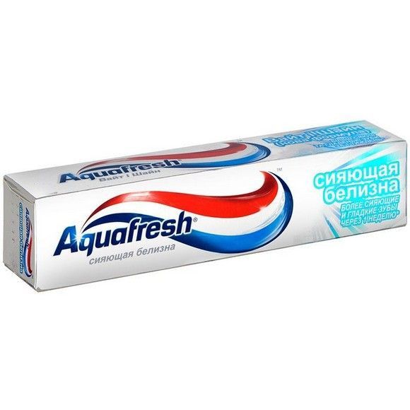 Зубная паста Aquafresh отбеливание, 100 г