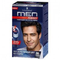 Краска для волос Men perfect 90 черный