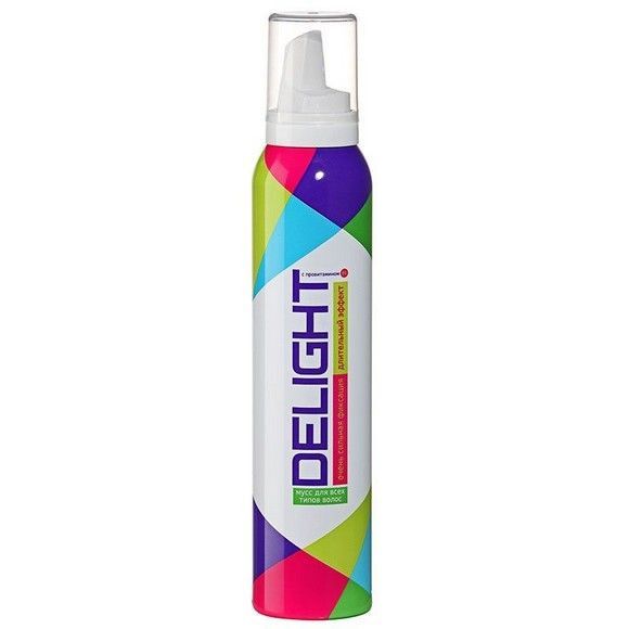 Пена/мусс Delight экстрасильная фиксация, 200 мл