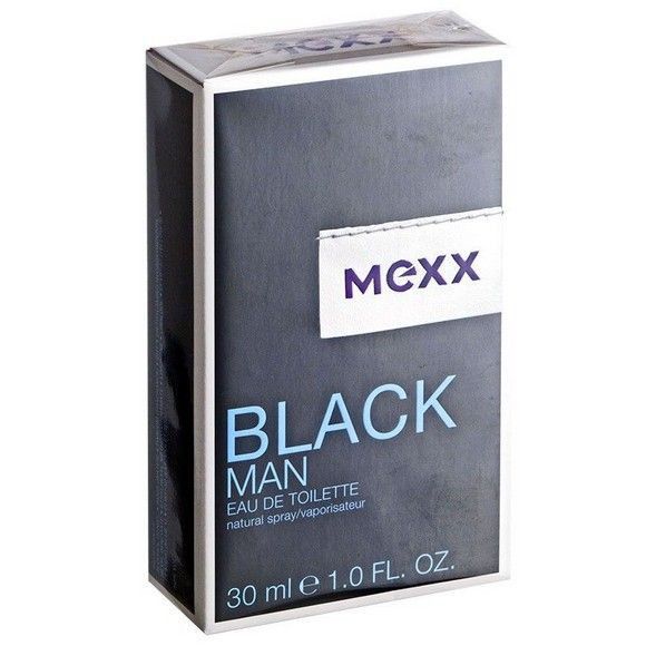 Туалетная вода Mexx Black man мужской, 30 мл