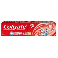 Зубная паста Colgate Доктор заяц клубника, 50 г