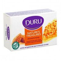 Мыло туалетное Duru Nature’s Treasures с Медом и маслом Миндаля, 90 г