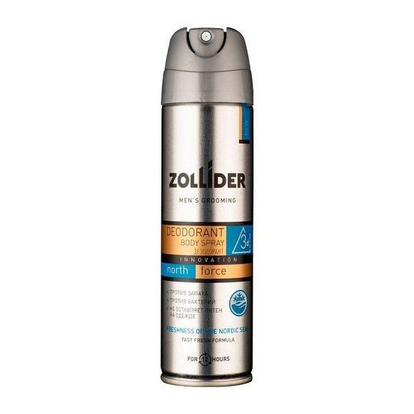 Дезодорант Zollider North Force, мужской, 150мл