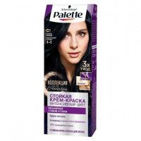 Стойкая крем-краска Palette металлик C1