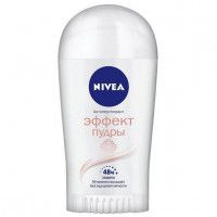 Дезодорант-стик "эффект пудры" твердый женский Nivea, 40 г