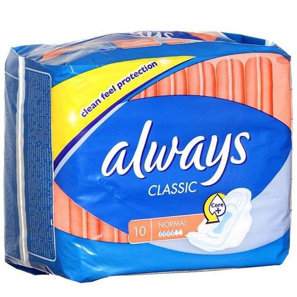 Прокладки Always Classic, 10 шт