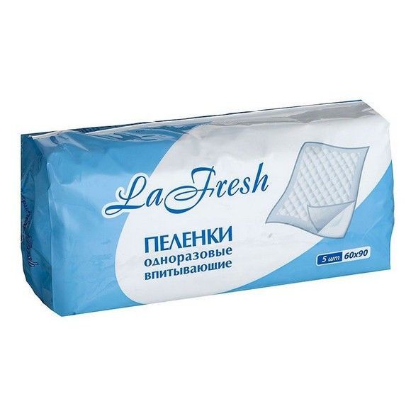 Пеленка/простынь La fresh, 60*90, 5 шт
