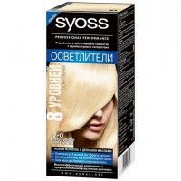 Краска для волос Syoss Color Осветлители 12-0 интенсивный осветлитель