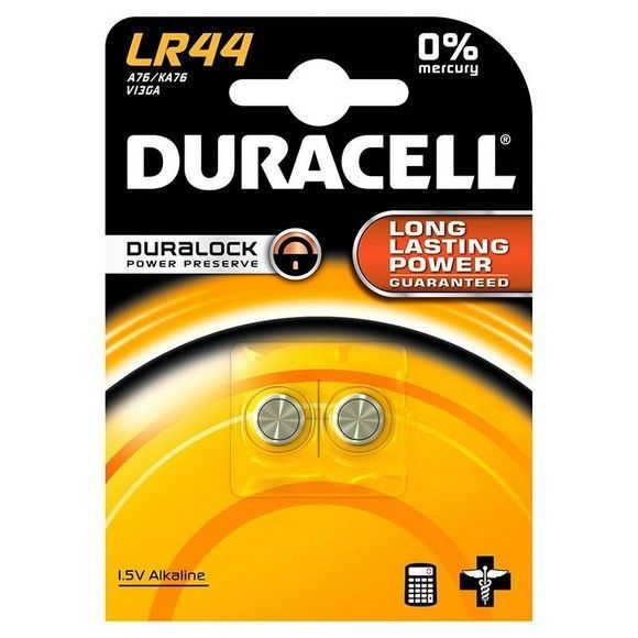 Батарейки-таблетки Duracell