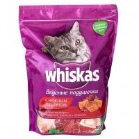Сухой корм для кошек Whiskas говядина/кролик/ягненок, 800 г