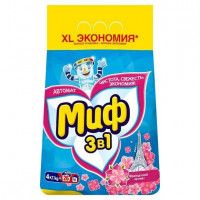 Порошок стиральный Миф автомат французский аромат, 4.0 кг