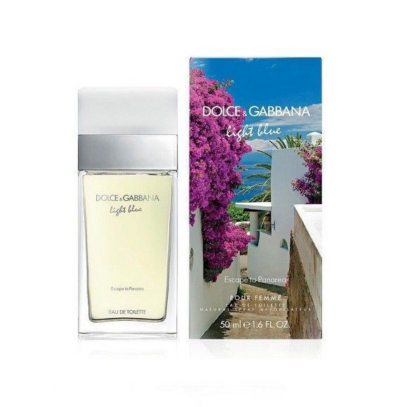 Туалетная вода Dolce Gabbana Light Blue Femme Panarea