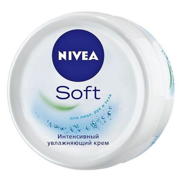Крем Nivea Soft увлажнение, 100 г